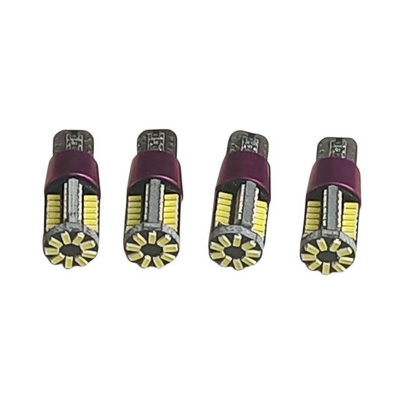 لامپ خودرو بوف مدل 57 smd پایه t10 مجموعه 4 عددی