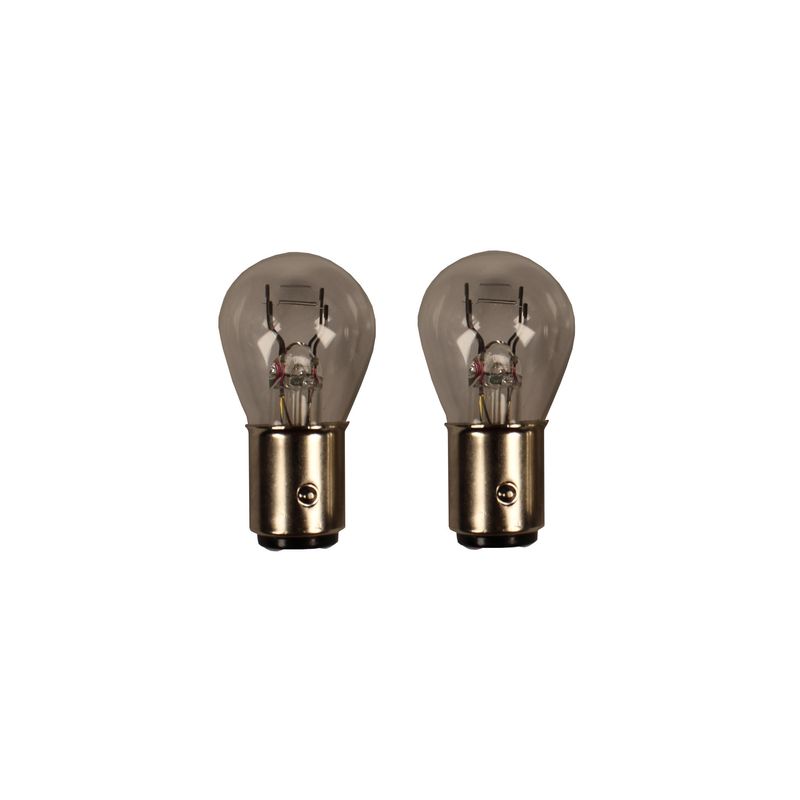 لامپ خودرو فلوسر مدل 12v p21_5w پایه دو کنتاکت بسته 2 عددی