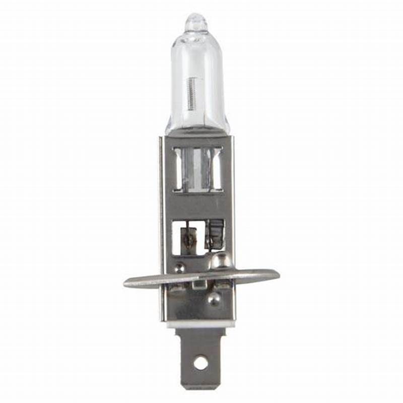 لامپ خودرو مدل h1 _ 55w بسته 10 عددی