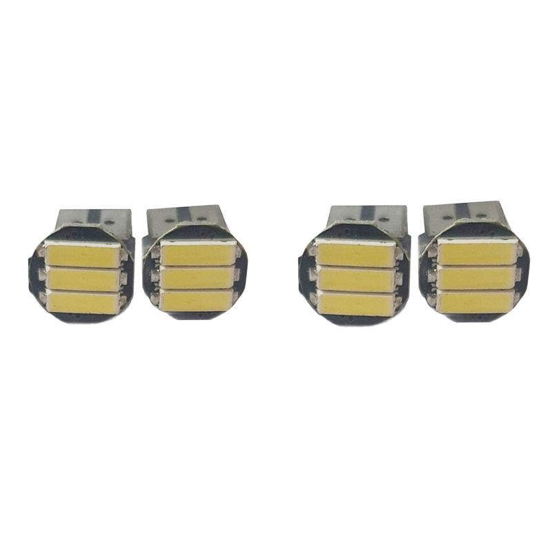 لامپ خودرو مدل smd t10 مجموعه 4 عددی