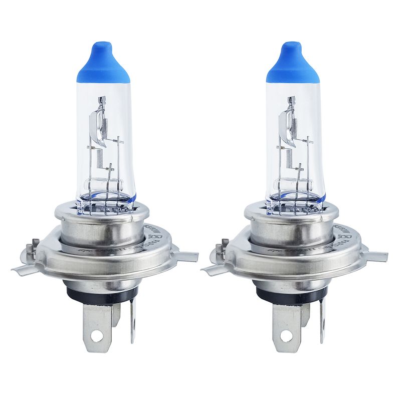 لامپ خودرو پارس تاب مدل h4 p43t 12v_60w_55w بسته 2 عددی