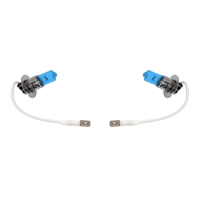 لامپ خودرو پاسیکو مدل 100w p809 پایه h3 بسته دو عددی