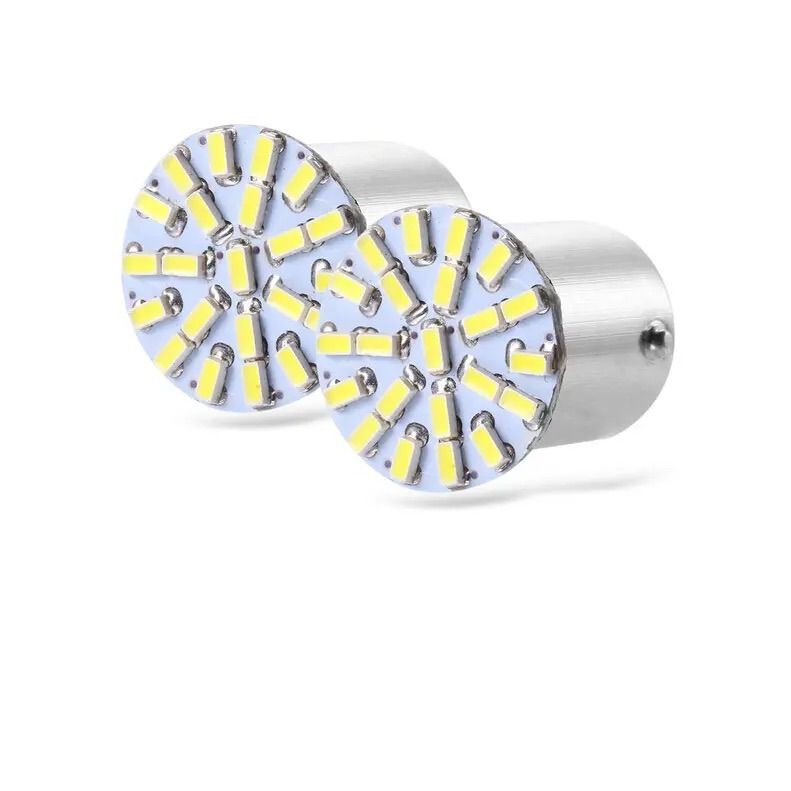لامپ عقب خودرو اچ اف دی مدل 22smd بسته دو عددی