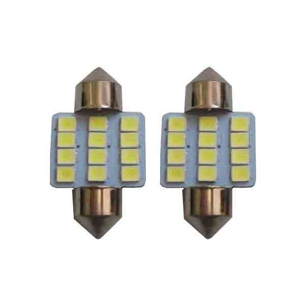 لامپ فشنگی سقفی خودرو  قطعه سازان کبیر مدل light 765 مجموعه 2 عددی