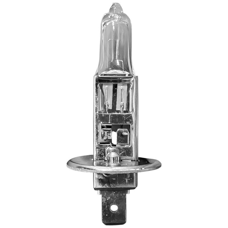 لامپ نور پایین و نور بالا چراغ جلو تک حالته بست یدک مدل استاندارد پایه h1 مناسب برای ام وی ام 530