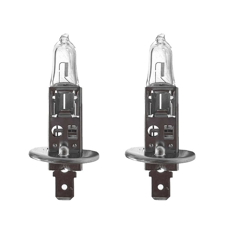 لامپ هالوژن خودرو اسرام مدل 12v 55w h1 بسته دو عددی