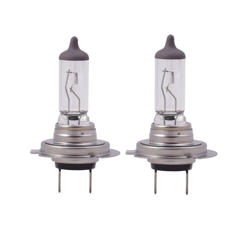 لامپ هالوژن خودرو اسرام مدل h7 12v 55w بسته 2 عددی