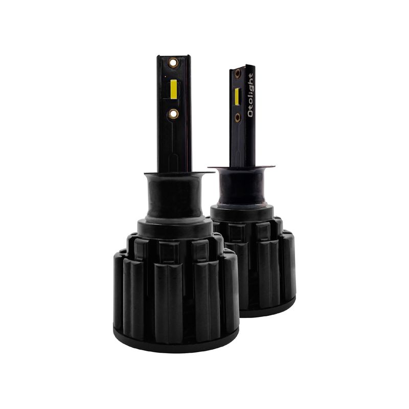 لامپ هدلایت led اتولایت مدل n2 پایه h1 بسته 2 عددی