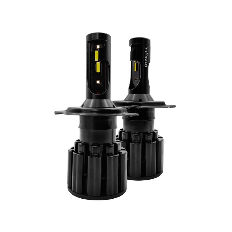 لامپ هدلایت led اتولایت مدل n2 پایه h4 بسته 2 عددی