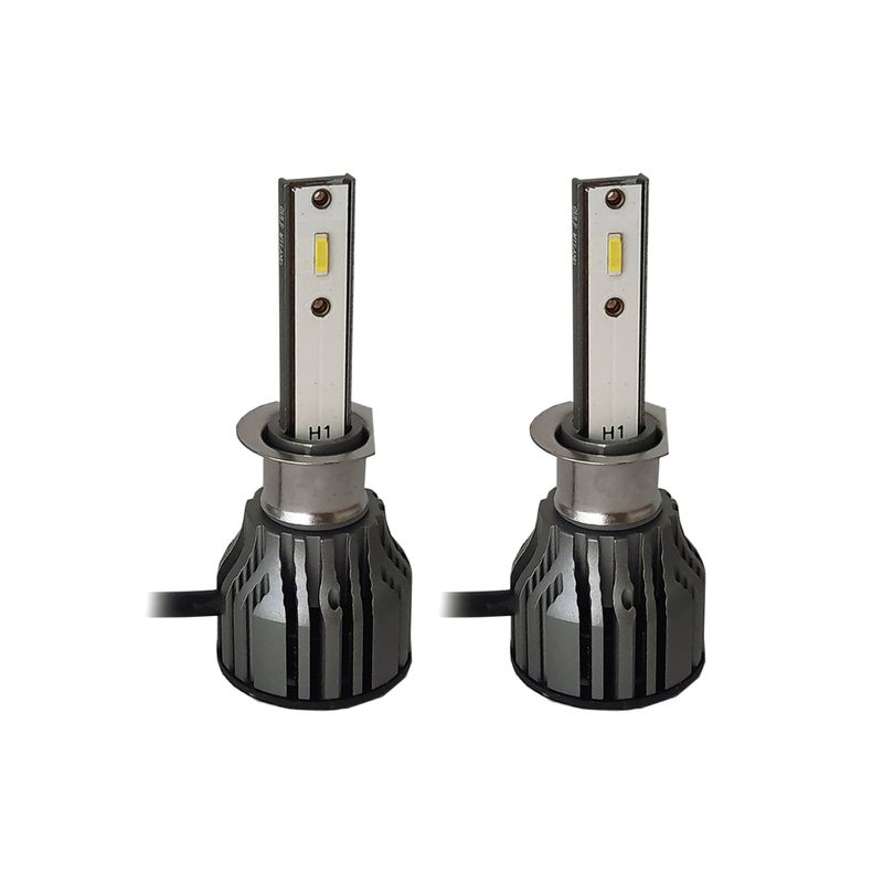 لامپ هدلایت تاکتیکال مدل h1 6000k بسته 2 عددی