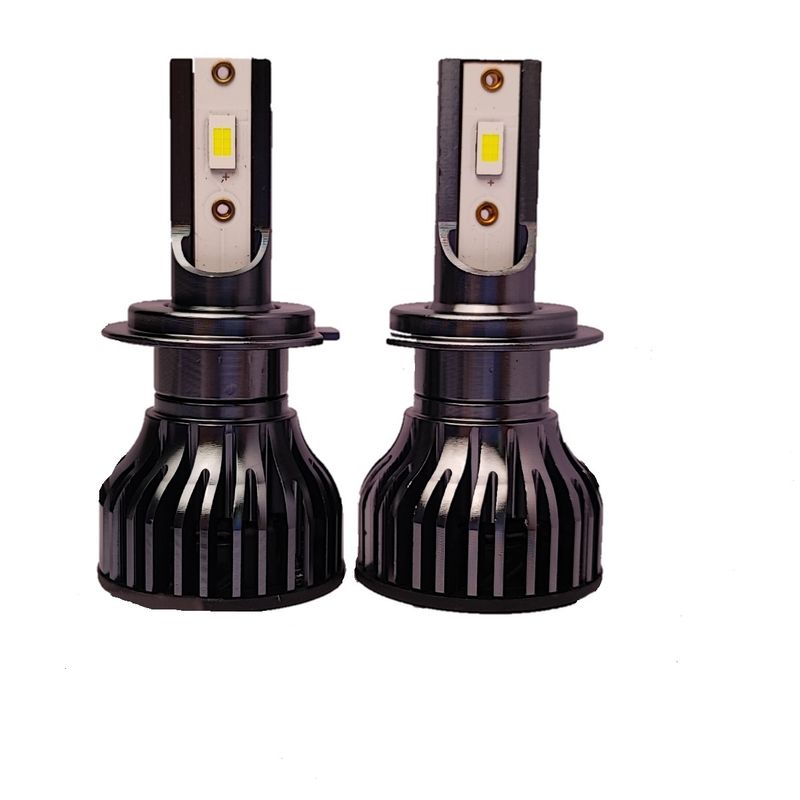 لامپ هدلایت تک حالته فرهاد مدل f7pro پایه h7 بسته ۲ عددی
