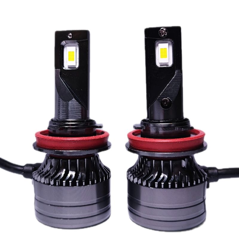 لامپ هدلایت تک حالته فرهاد مدل h11 exelent پایه h11 بسته 2 عددی