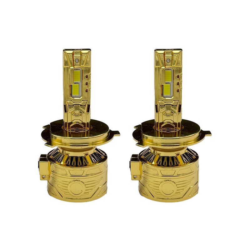 لامپ هدلایت خودرو آی ام بی مدل r3 پایه h4 بسته دو عددی