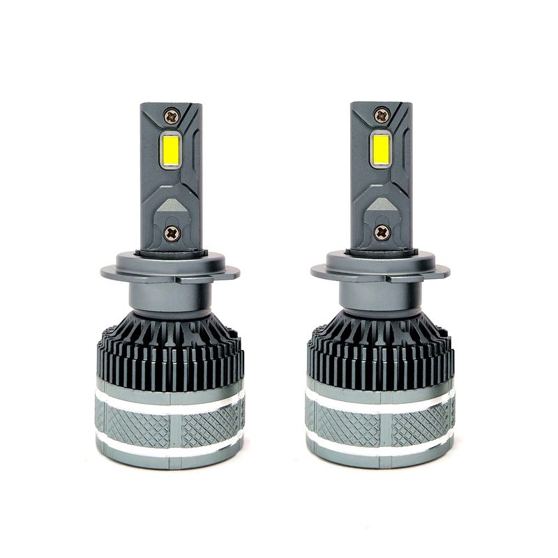 لامپ هدلایت خودرو استیکو مدل a100 پایه h7 بسته 2 عددی