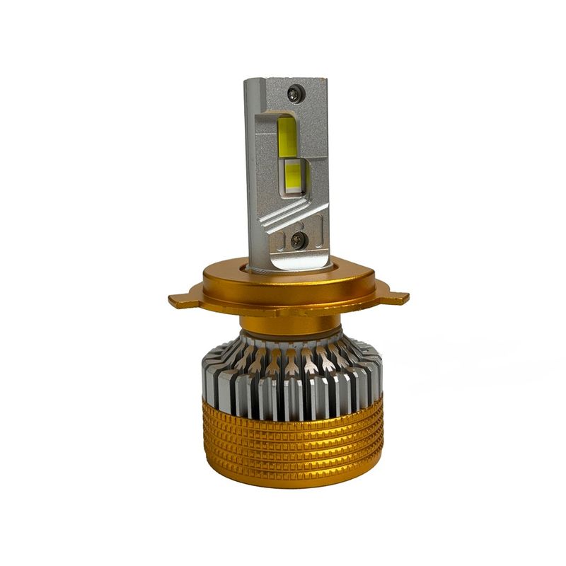 لامپ هدلایت خودرو استیکو مدل d150 پایه h4 بسته دو عددی