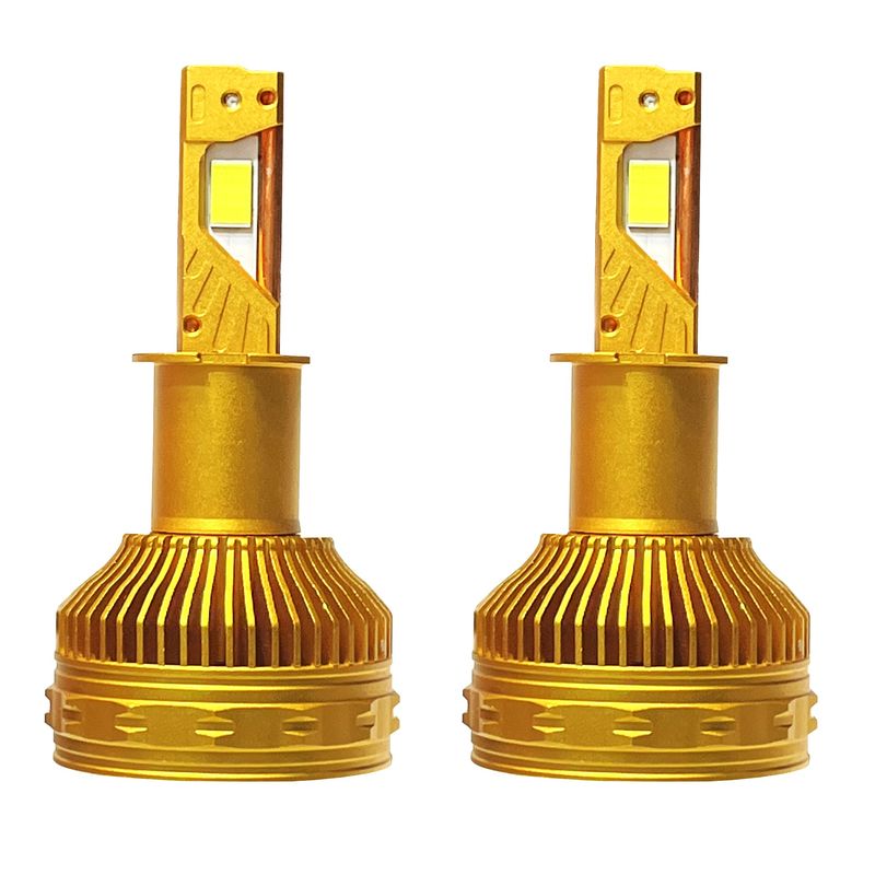 لامپ هدلایت خودرو اپرا مدل s160 پایه h3 بسته دو عددی