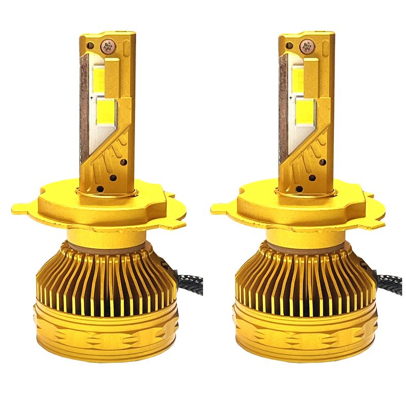 لامپ هدلایت خودرو اپرا مدل s160 پایه h4 بسته دو عددی