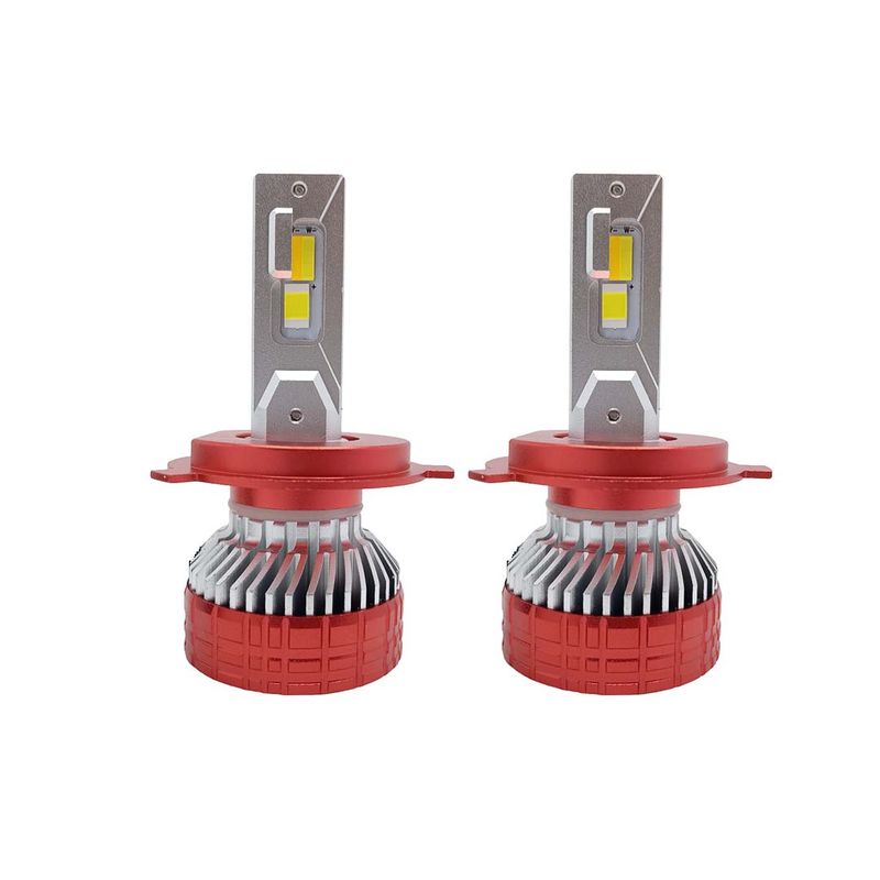 لامپ هدلایت خودرو ایگل مدل v38s پایه h4 بسته دو عددی