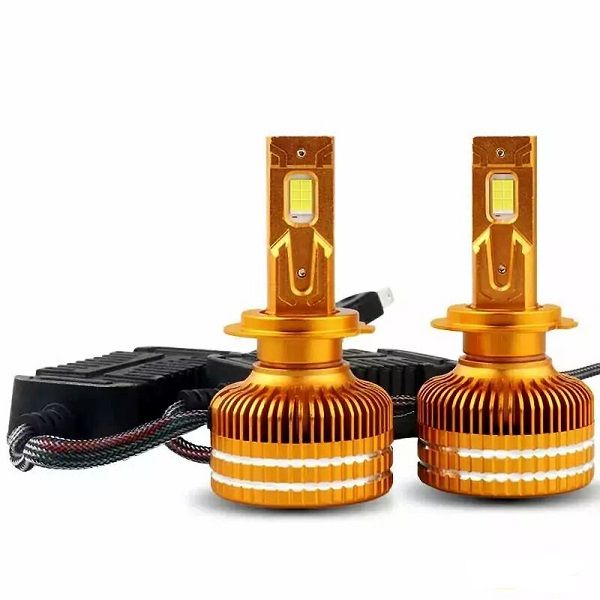 لامپ هدلایت خودرو تک پرو مدل q150 plus بسته 2 عددی