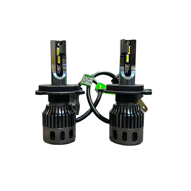 لامپ هدلایت خودرو تکپرو مدل t10 کد h4 بسته دو عددی