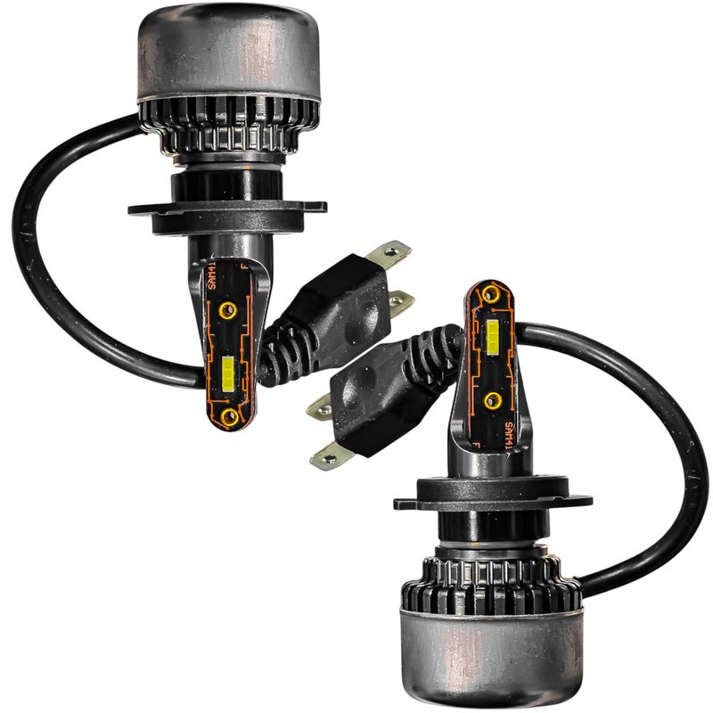 لامپ هدلایت خودرو سام مدل sm41.csp پایه h7 بسته ۲ عددی