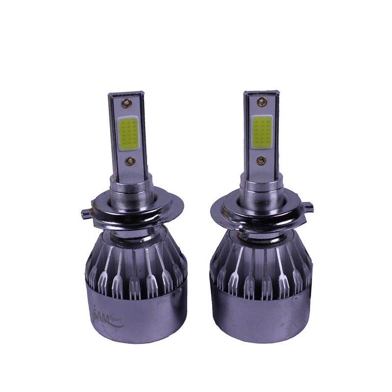 لامپ هدلایت خودرو سام مدل u10 پایه h7 بسته 2 عددی