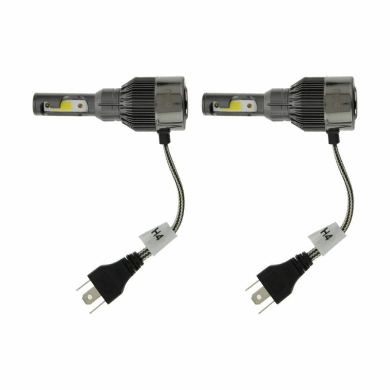 لامپ هدلایت خودرو سوپر سی 9 مدل h4 بسته دوعددی