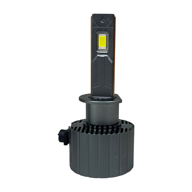 لامپ هدلایت خودرو لنزو مدل v90 پایه h1 بسته دو عددی