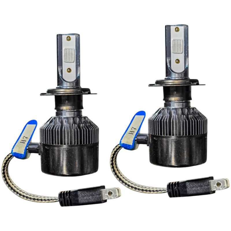 لامپ هدلایت خودرو مدل 2side.c6.abi پایه h7 بسته ۲ عددی