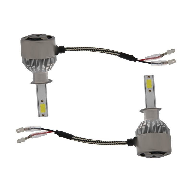 لامپ هدلایت خودرو مدل c6 h1 بسته دو عددی