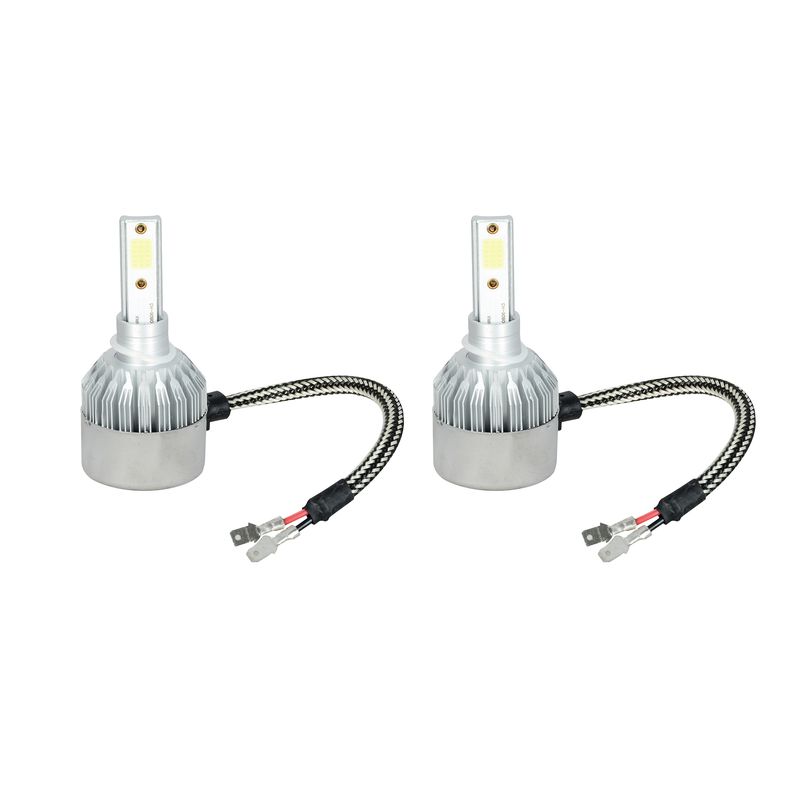 لامپ هدلایت خودرو مدل h3 بسته 2عددی