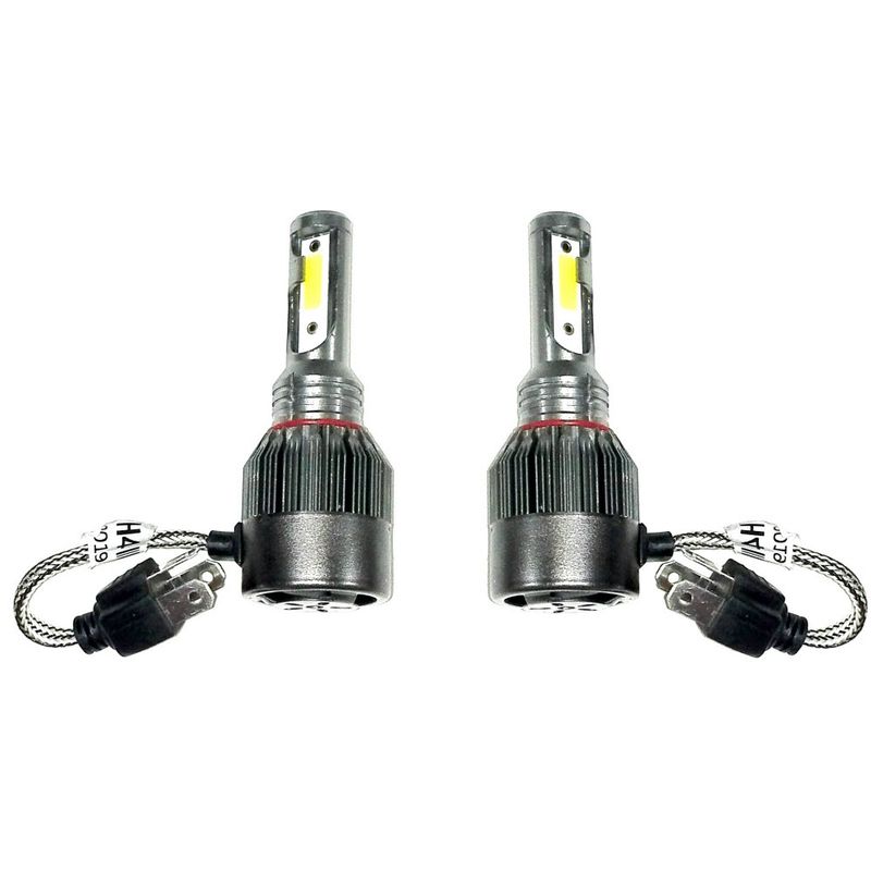 لامپ هدلایت خودرو مدل h4 بسته 2 عددی