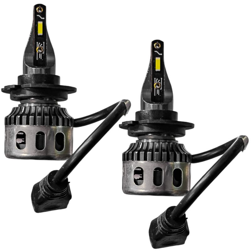 لامپ هدلایت خودرو مدل t10.800w پایه h7 بسته ۲ عددی