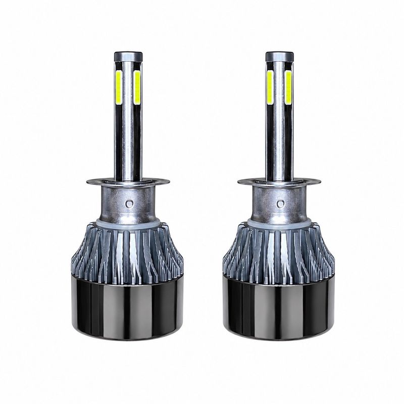 لامپ هدلایت خودرو مدل x7 پایه h1 بسته 2 عددی
