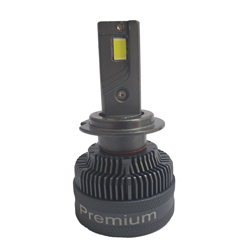 لامپ هدلایت خودرو پریمیوم مدل p120 پایه h7