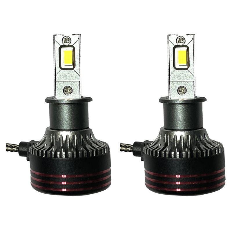 لامپ هدلایت خودرو کانپکس اف اچ دی مدل m8 pro 15000 پایه h3 بسته دو عددی