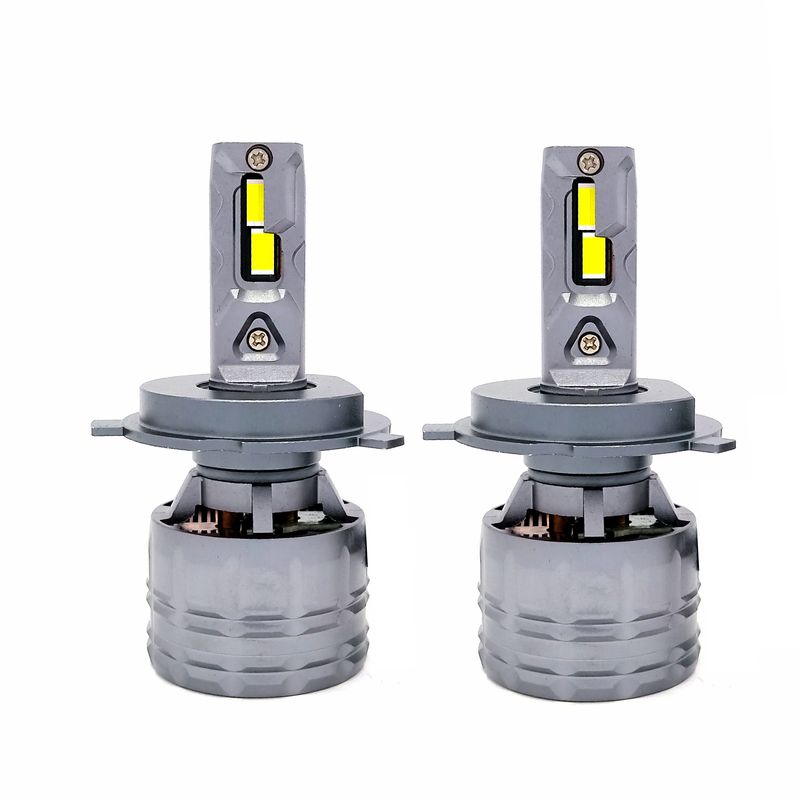 لامپ هدلایت خودرو کلاو مدل dgc 7 پایه h4 بسته 2 عددی
