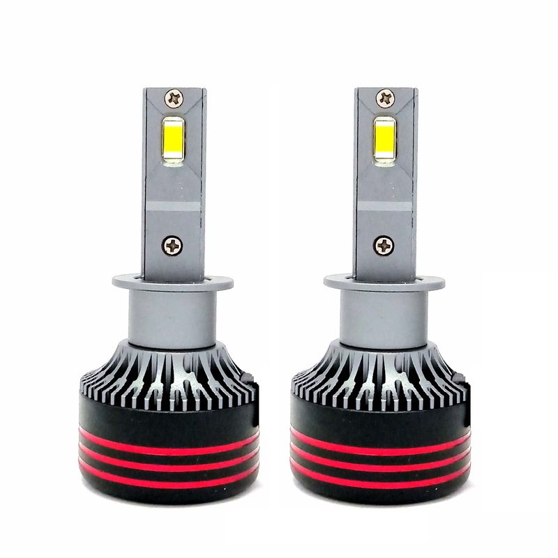 لامپ هدلایت خودرو کلاو مدل m10 پایه h1 بسته 2 عددی