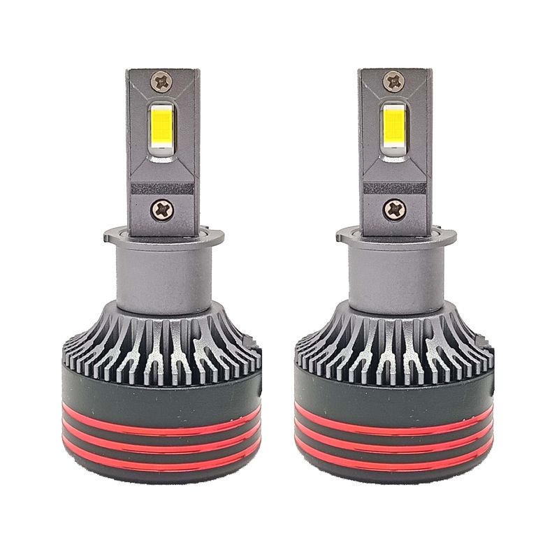 لامپ هدلایت خودرو کلاو مدل m10 پایه h3 بسته 2 عددی