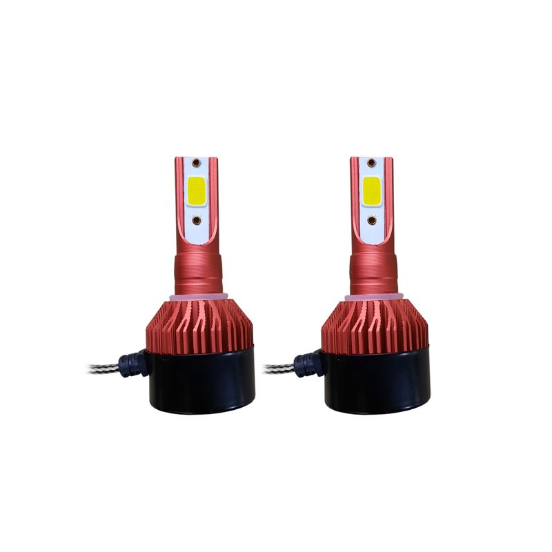 لامپ هدلایت خودرو گلف میلانو مدل gm 500 h7 بسته 2 عددی