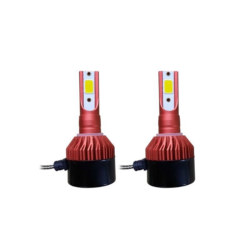 لامپ هدلایت خودرو گلف میلانو مدل gm 500 پایه h7 بسته دو عددی​