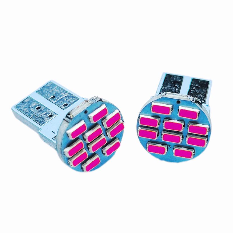لامپ پلاک خودرو تایپر مدل 10smd p بسته دو عددی