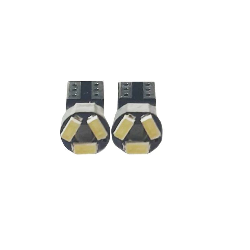 لامپ پنل بخاری خودرو کلاو مدل smd پایه t5 مناسب برای پژو 206 بسته 2 عددی