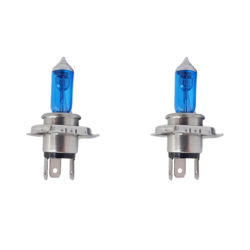 لامپ چراغ جلو خودرو مجد مدل 80_100w پایه h4 بسته دو عددی