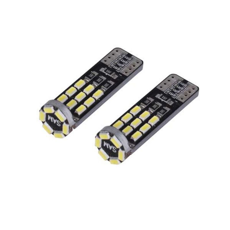 لامپ چراغ خودرو سام اسپرت مدل 24 smd white بسته 2 عددی