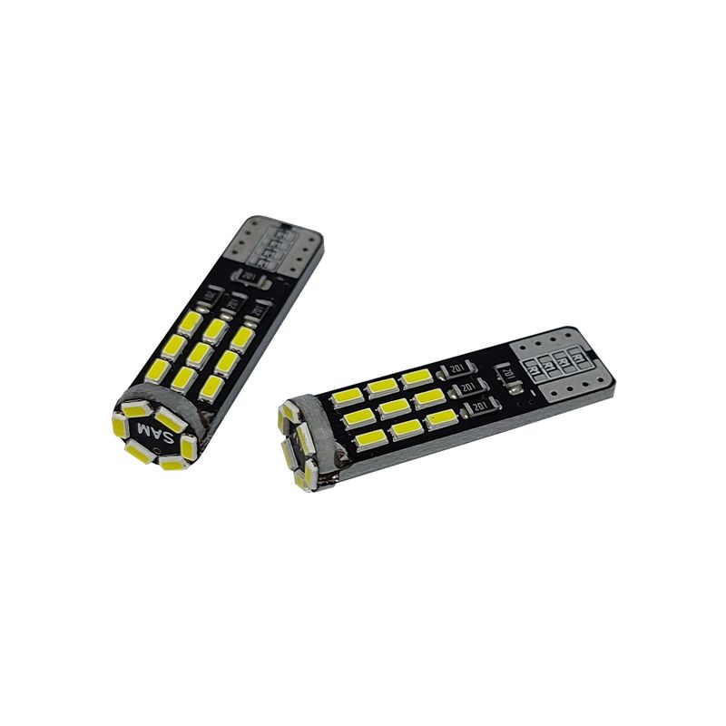 لامپ چراغ خودرو سام مدل 24 smd بسته 2 عددی