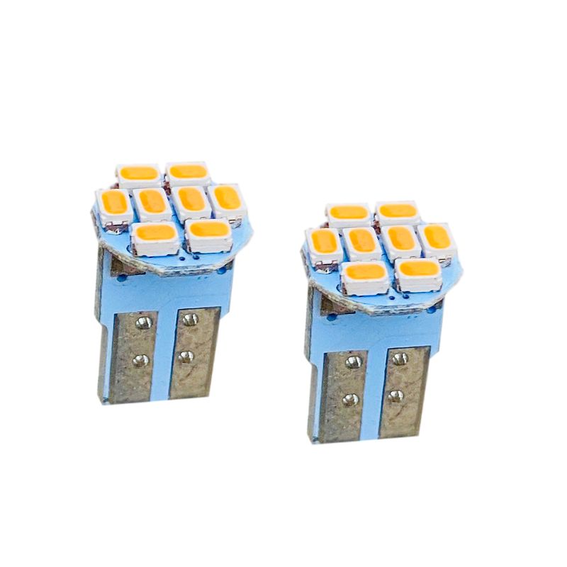 لامپ چراغ خودرو مدل سکن 08 smd کد 01 بسته 2 عددی