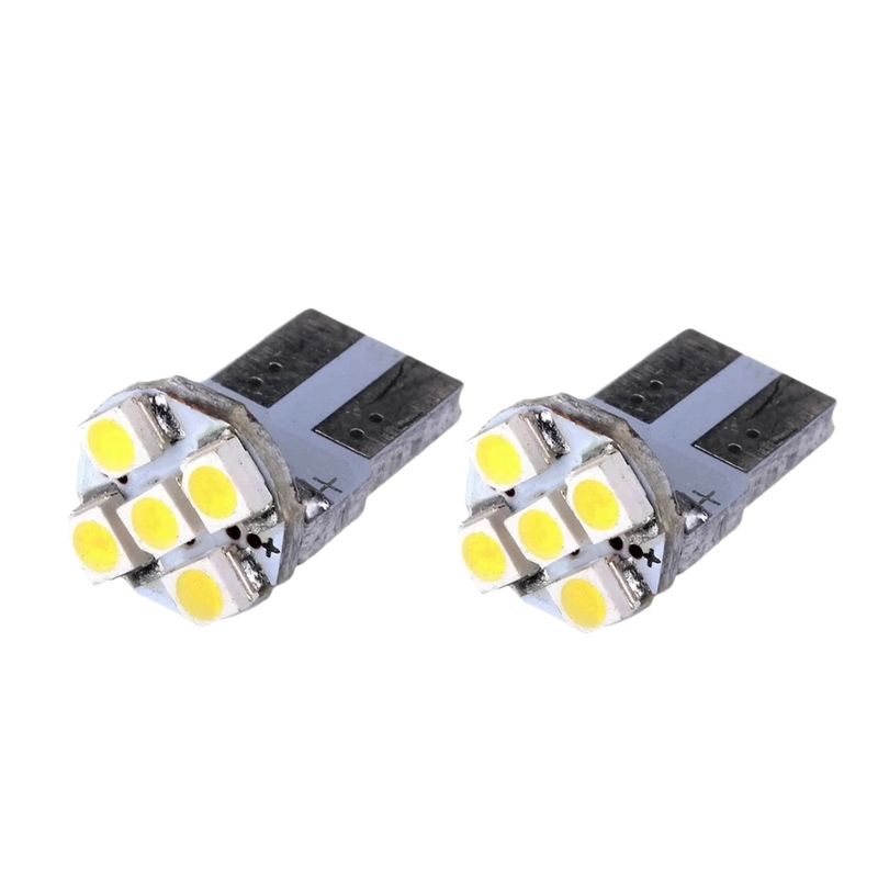 لامپ چراغ سکن خودرو اچ اف دی مدل 5smd بسته دو عددی