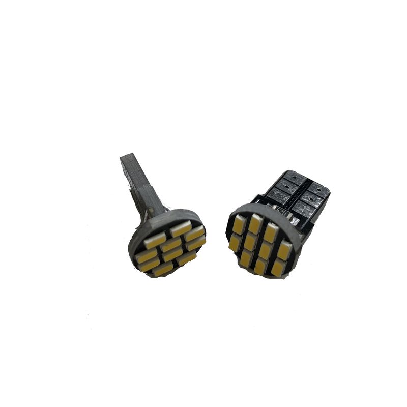 لامپ چراغ پلاک خودرو سام اسپرت مدل led10 بسته دو عددی