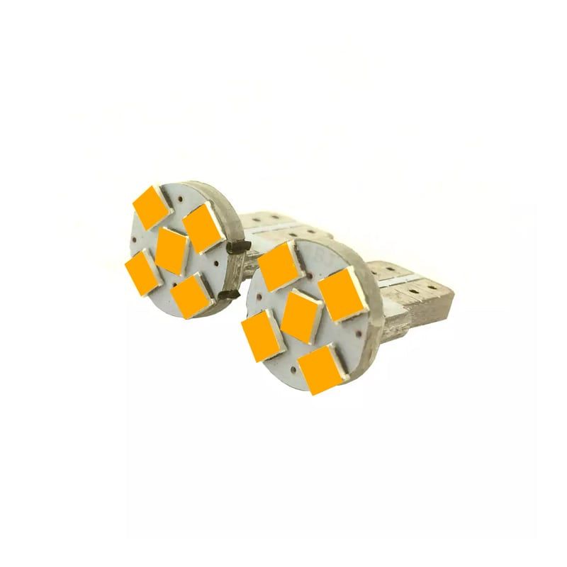 لامپ چراغ پلاک خودرو کالانیکس مدل light org5smd 10567 بسته 2 عددی